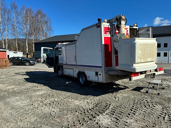 Andre Mercedes Benz Atego lift bil. 16 of 25