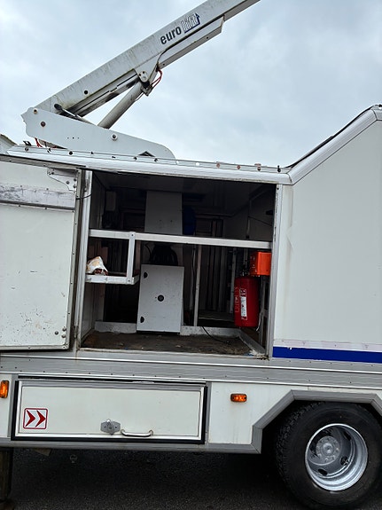 Andre Mercedes Benz Atego lift bil. 20 of 25