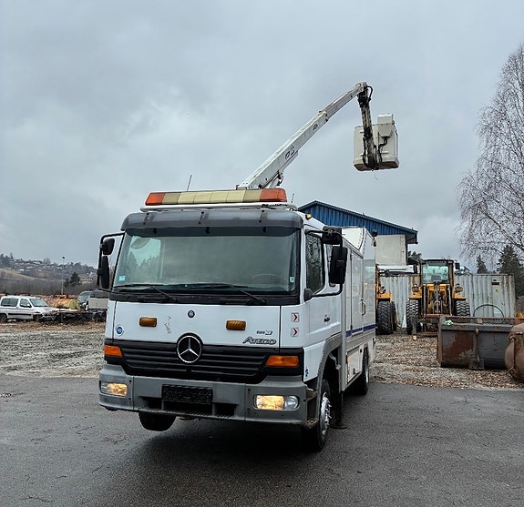 Andre Mercedes Benz Atego lift bil. 2 of 5