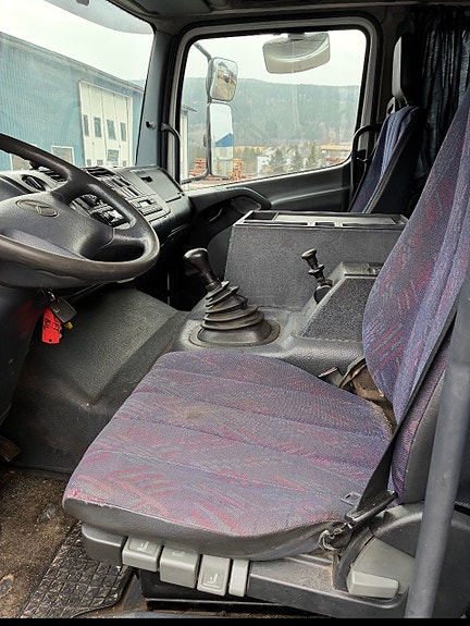Andre Mercedes Benz Atego lift bil. 3 of 5