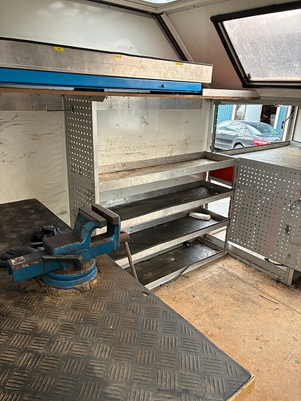 Andre Mercedes Benz Atego lift bil. 22 of 25