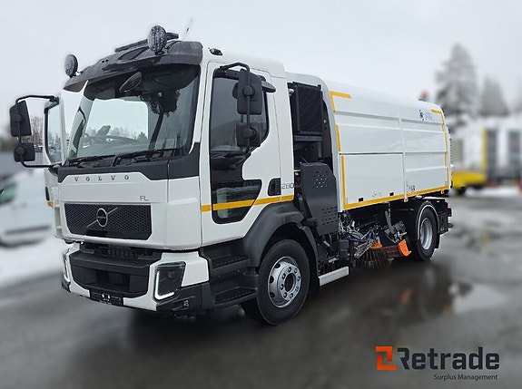 Volvo FL 280 med Val’Air feieaggregat