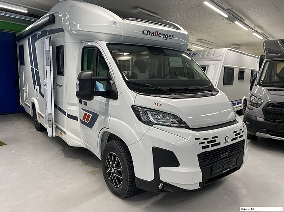 Challenger 317 ULTIMATE EDITION // Enkeltsenger / Adaptiv Cruisecontroll / Keyless / 8.Trinns automat / Solcelle+++