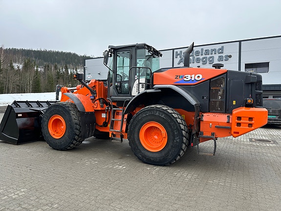 Hitachi ZW 310-6, Lite timer, ny sertifisering, vi tar alt tenkelig i innbytte, bare kom med forslag 10 of 30