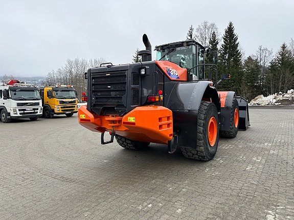 Hitachi ZW 310-6, Lite timer, ny sertifisering, vi tar alt tenkelig i innbytte, bare kom med forslag 4 of 5