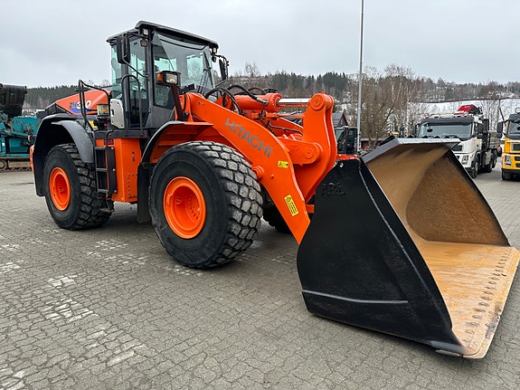 Hitachi ZW 310-6, Lite timer, ny sertifisering, vi tar alt tenkelig i innbytte, bare kom med forslag 16 of 30