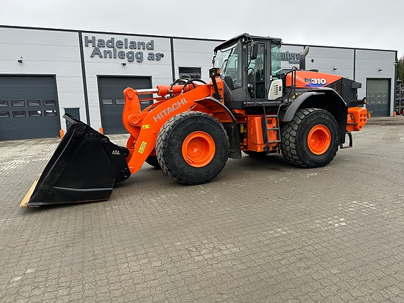Hitachi ZW 310-6, Lite timer, ny sertifisering, vi tar alt tenkelig i innbytte, bare kom med forslag 14 of 30