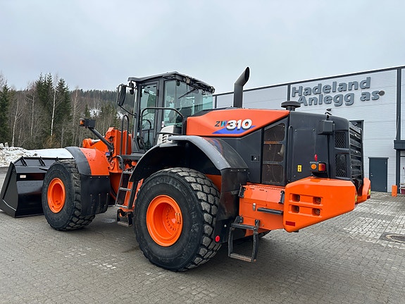 Hitachi ZW 310-6, Lite timer, ny sertifisering, vi tar alt tenkelig i innbytte, bare kom med forslag 8 of 30