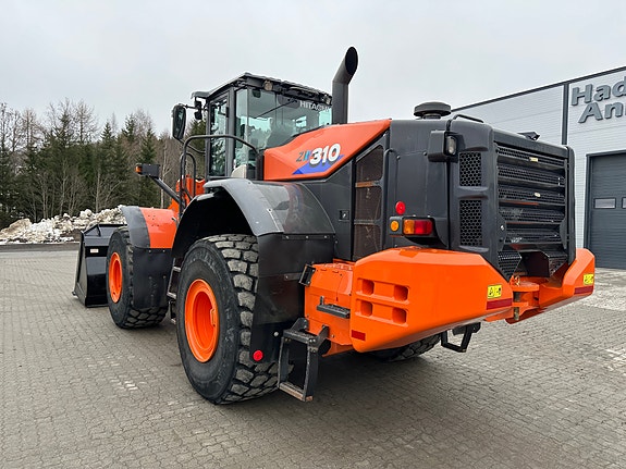Hitachi ZW 310-6, Lite timer, ny sertifisering, vi tar alt tenkelig i innbytte, bare kom med forslag 9 of 30