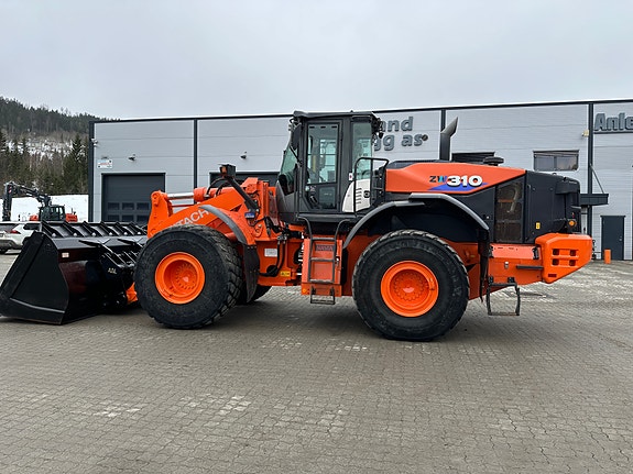 Hitachi ZW 310-6, Lite timer, ny sertifisering, vi tar alt tenkelig i innbytte, bare kom med forslag 12 of 30