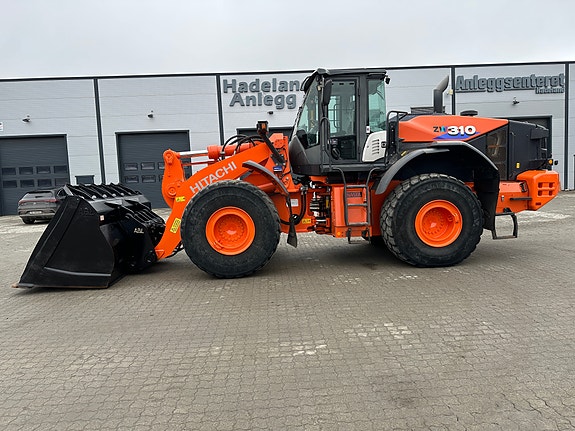 Hitachi ZW 310-6, Lite timer, ny sertifisering, vi tar alt tenkelig i innbytte, bare kom med forslag 13 of 30