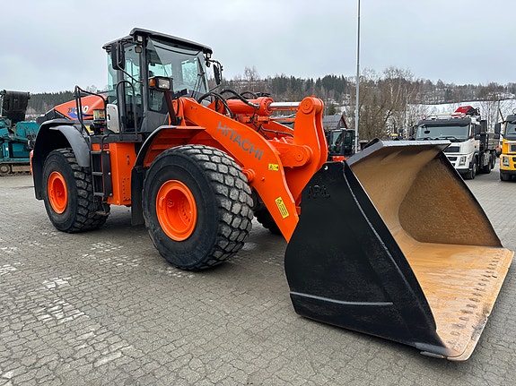 Hitachi ZW 310-6, Lite timer, ny sertifisering, vi tar alt tenkelig i innbytte, bare kom med forslag 17 of 30