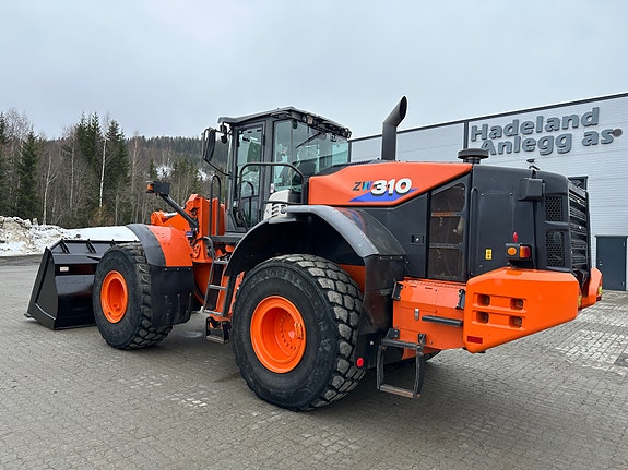 Hitachi ZW 310-6, Lite timer, ny sertifisering, vi tar alt tenkelig i innbytte, bare kom med forslag 11 of 30