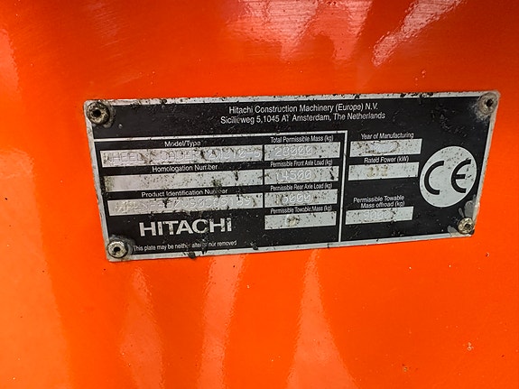 Hitachi ZW 310-6, Lite timer, ny sertifisering, vi tar alt tenkelig i innbytte, bare kom med forslag 21 of 30