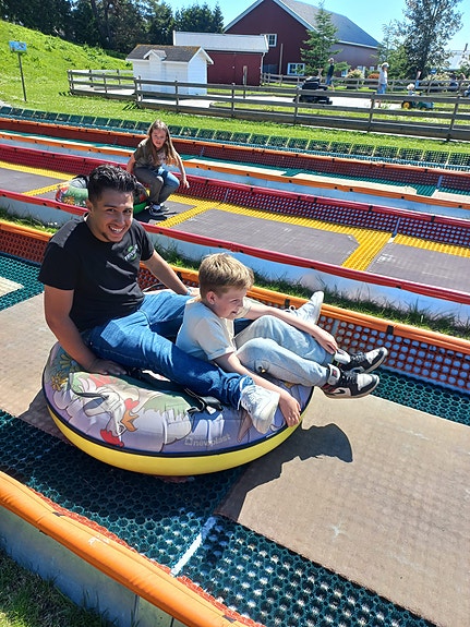 Turer og aktiviteter til aktivitesparker etc. er populært