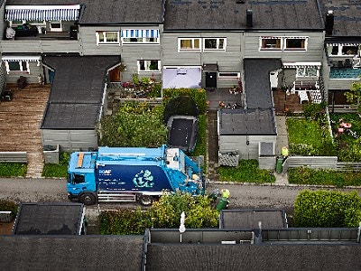 Romerike Avfallsforedling IKS ROAF logo