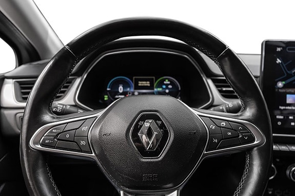 Bilen har også Rattvarme