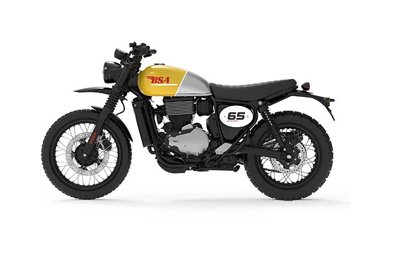 BSA 650 Scrambler-Klar for bestilling nå-Nygaranti: 5 år. 4 of 5