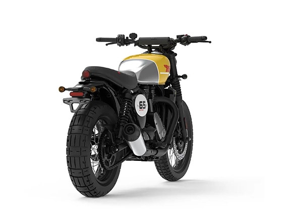BSA 650 Scrambler-Klar for bestilling nå-Nygaranti: 5 år. 8 of 12