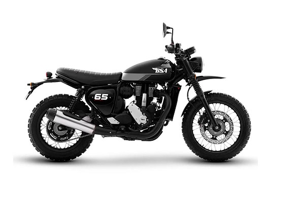 BSA 650 Scrambler-Klar for bestilling nå-Nygaranti: 5 år. 10 of 12