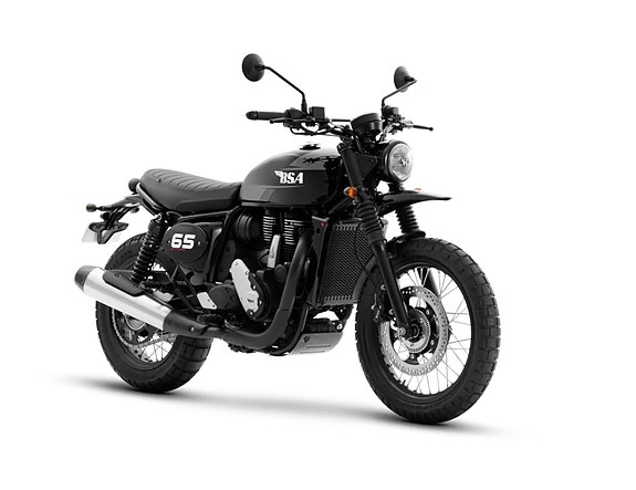 BSA 650 Scrambler-Klar for bestilling nå-Nygaranti: 5 år. 9 of 12