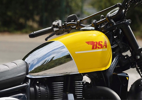 BSA 650 Scrambler-Klar for bestilling nå-Nygaranti: 5 år. 6 of 12