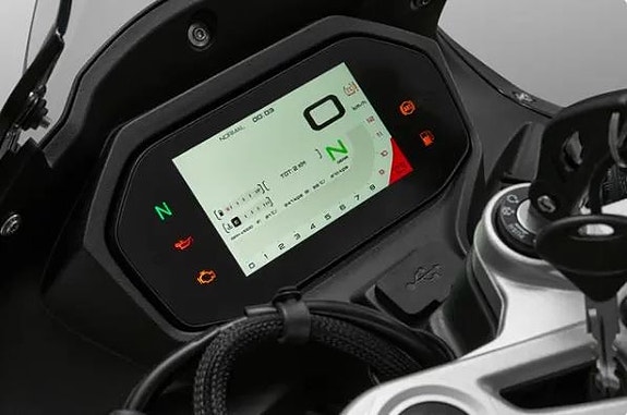 QJ Motor SRK 600RS 5 års garanti. 8 of 9