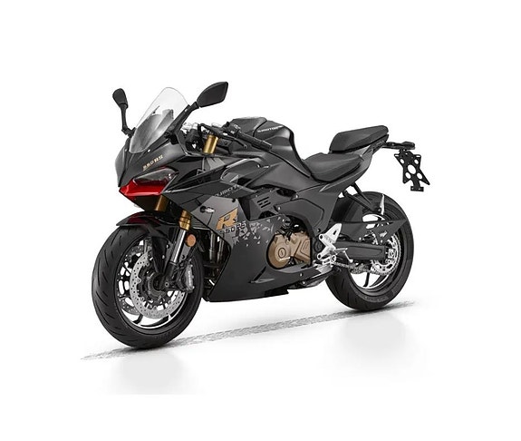 QJ Motor SRK 600RS 5 års garanti. 5 of 9