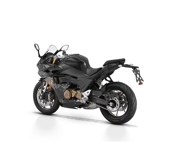 QJ Motor SRK 600RS 5 års garanti. 7 of 9