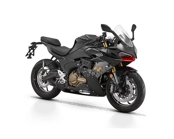 QJ Motor SRK 600RS 5 års garanti. 6 of 9