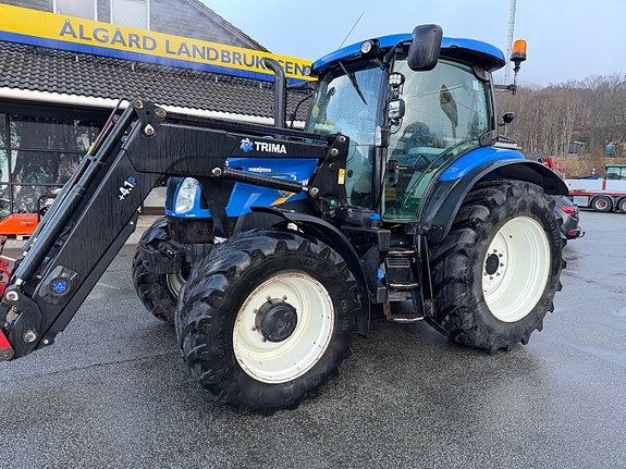 New Holland T6.160AC med Autosteer GPS