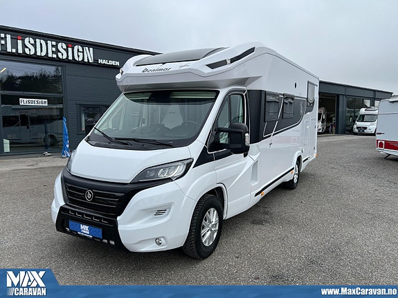 Benimar MILEO 268 MILEO 268/EU -12-2028/TV MED LYDPLANKE/KM KUN 7300