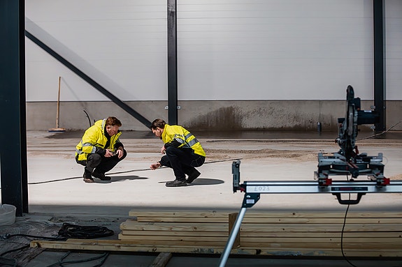 Bilde fra arbeidsgiver