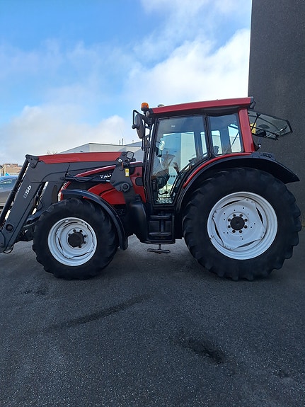 Valtra N 121 2009, kr 395 000,-