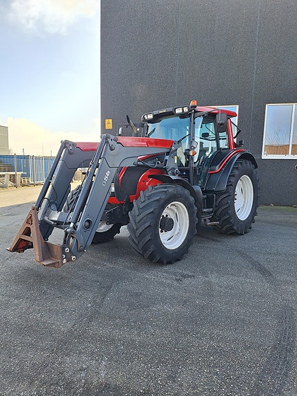 Valtra N 121 2009, kr 395 000,-