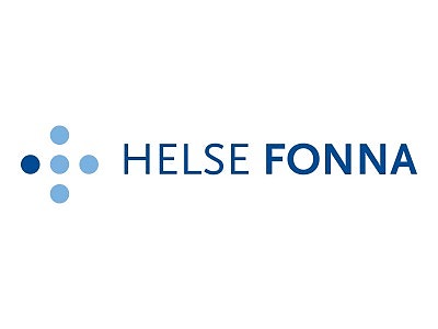 Helse Fonna HF logo