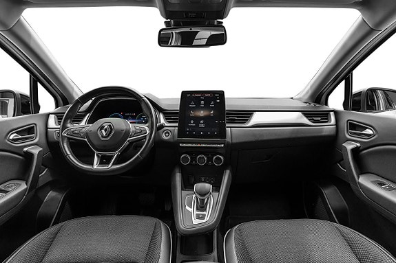 Digital instrumentering og skjerm med Apple CarPlay integrasjon.