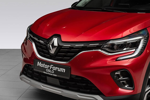 Skarp front med cruisekontroll og høy sittestilling for god oversikt.