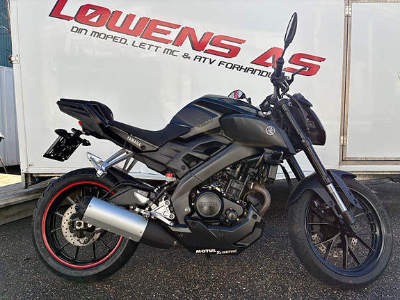 Yamaha MT-125