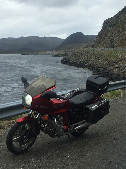 Honda CBX 4 of 6