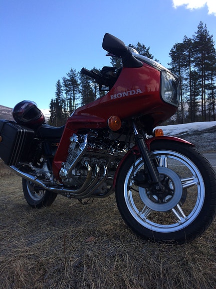 Honda CBX 5 of 6