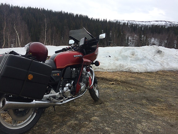 Honda CBX 6 of 6
