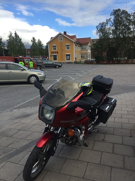Honda CBX 3 of 6