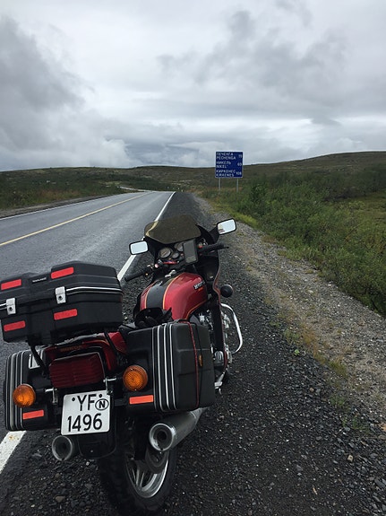 Honda CBX 2 of 6