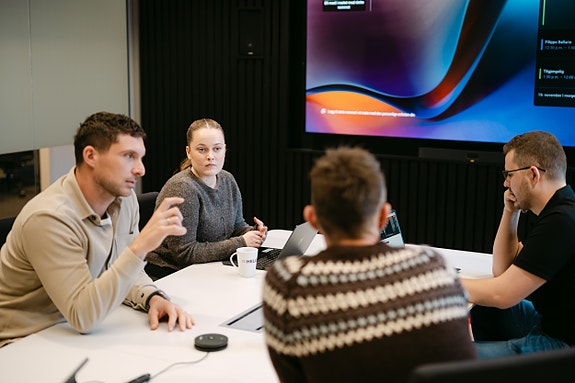 Bilde fra arbeidsgiver