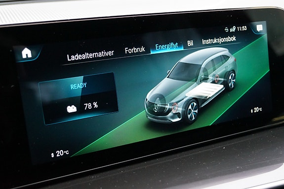 Mercedes-Benz EQC 22 of 30