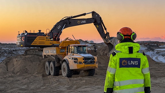 Bilde fra arbeidsgiver