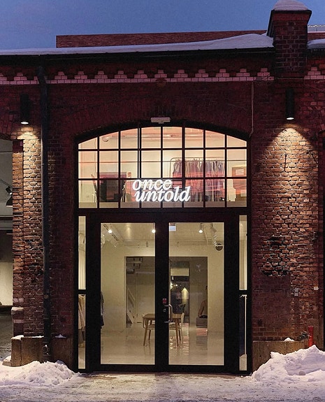 Once Untold Studio - Oslo