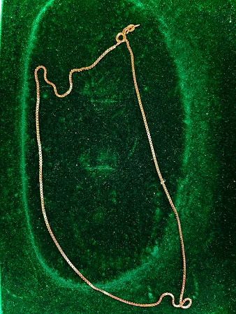 Vintage 14k (585) Gull smykke