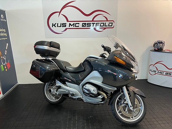 BMW R 1200 RT *** NYE DEKK * 60 000KM STOR SERVICE/GARANTI ***